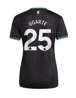 Manchester United Manuel Ugarte #25 Tredjedrakt Dame 2025-26 Korte ermer